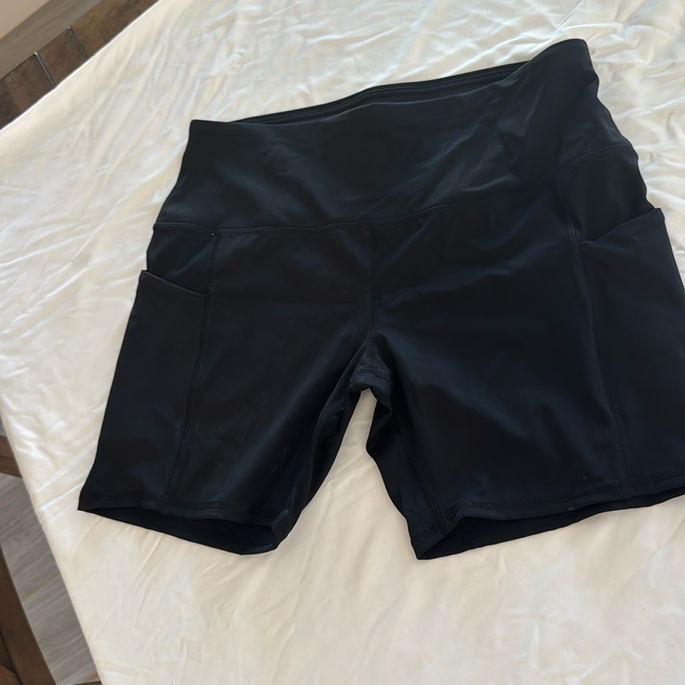 Brand new black biker shorts